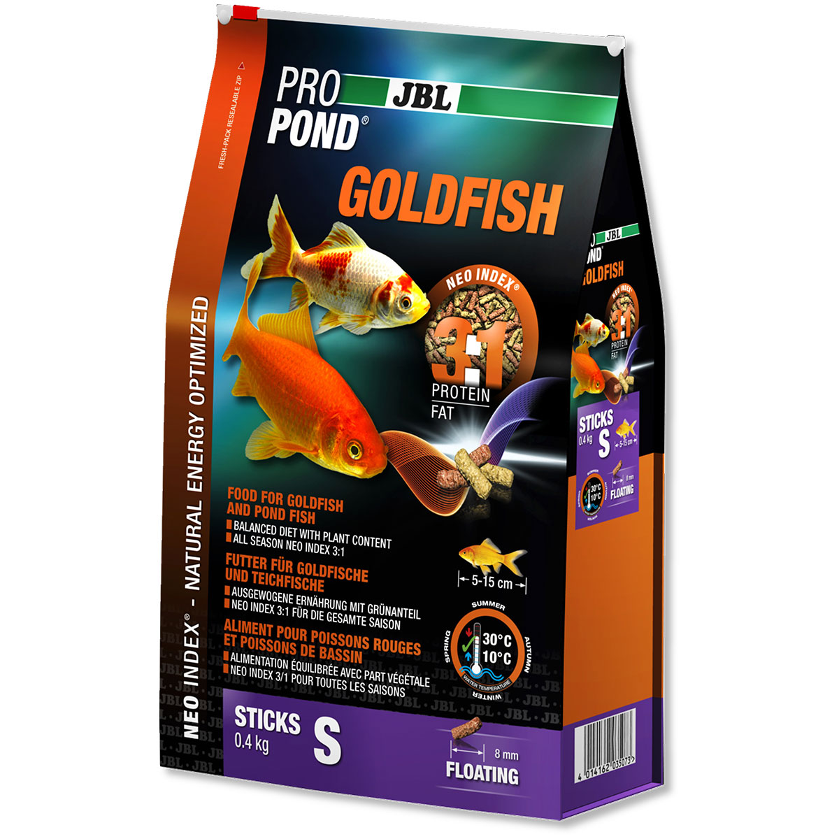 JBL ProPond Futtersticks für Goldfische kaufen