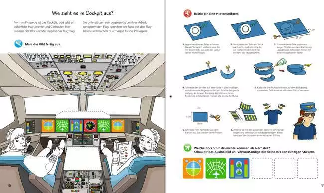 Ravensburger Wieso? Weshalb? Warum? aktiv-Heft: Flugzeuge