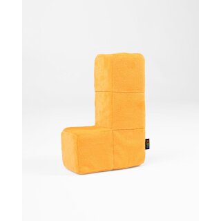 Tetris Plüschfigur - Block L orange
