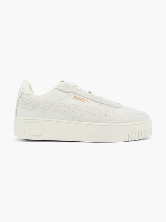 PUMA Leder Platform Sneaker CARINA STREET