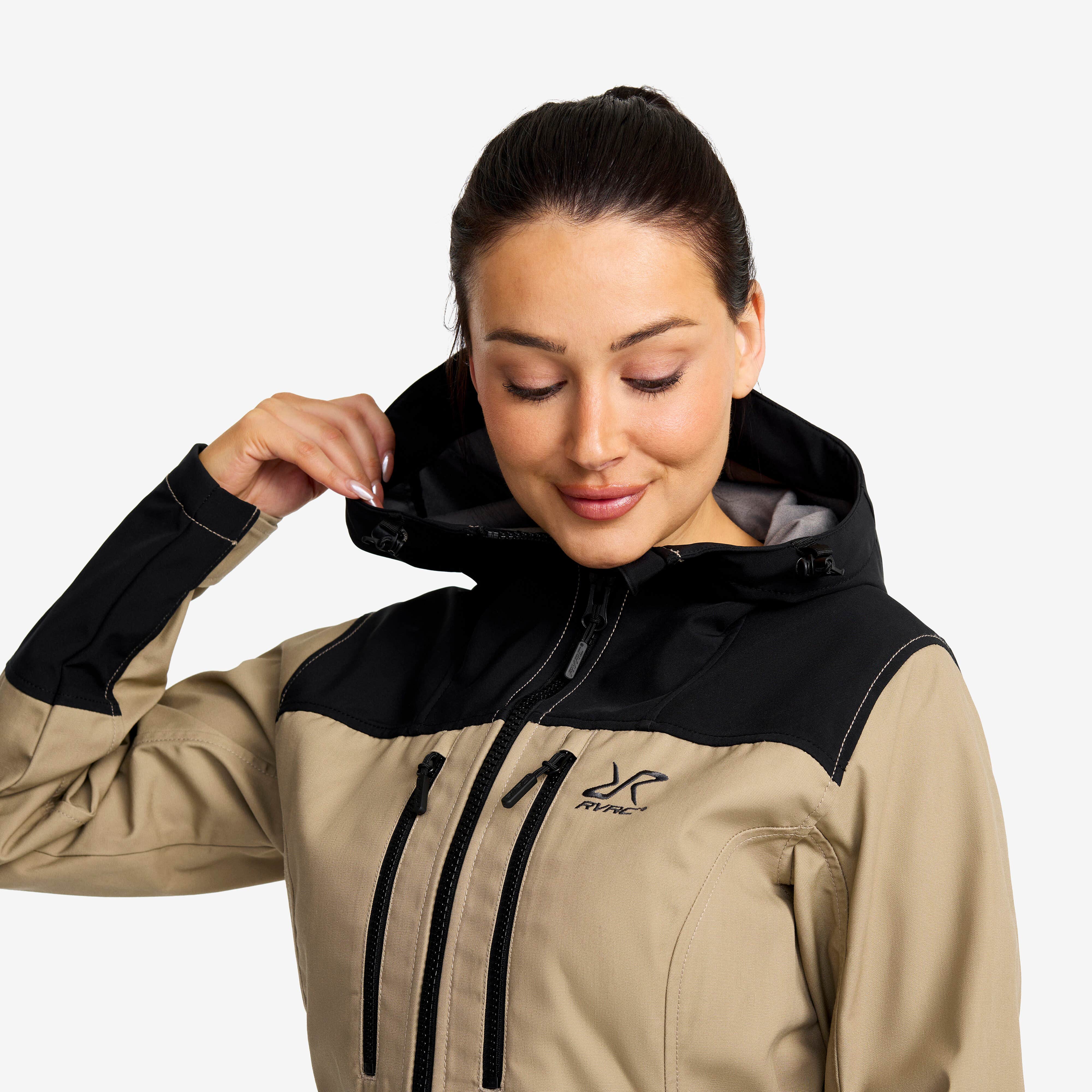 Outdoor Jacket Femme Khaki