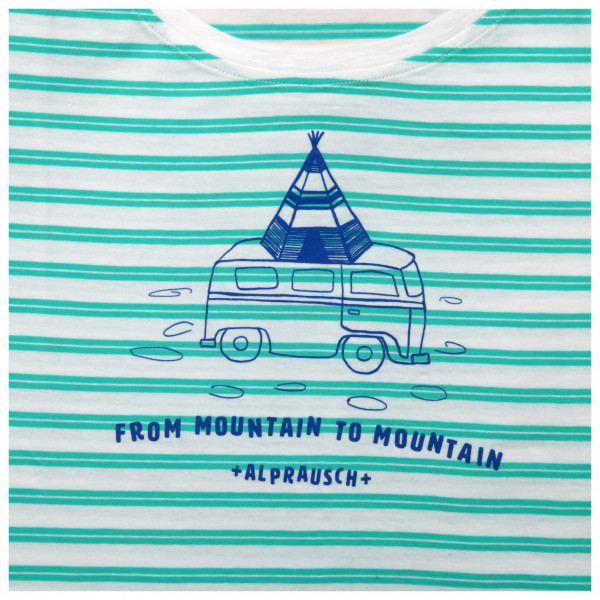 Alprausch - Women's Zält-Bus - T-Shirt