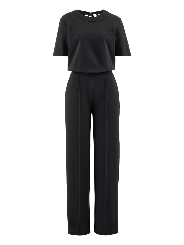 Hessnatur Overall Relaxed in schwarz günstig kaufen