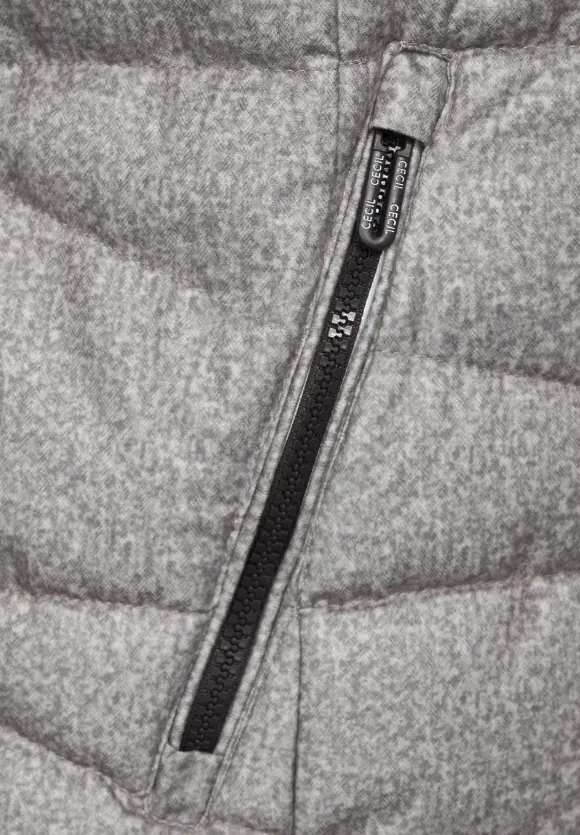 CECIL Melange Steppjacke