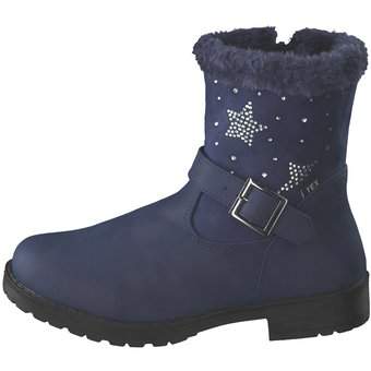 Puccetti Stiefel in blau