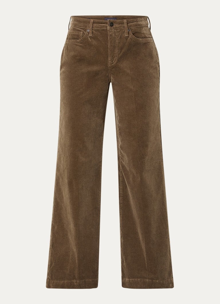 NYDJ Teresa Cordhose mit weiter Passform