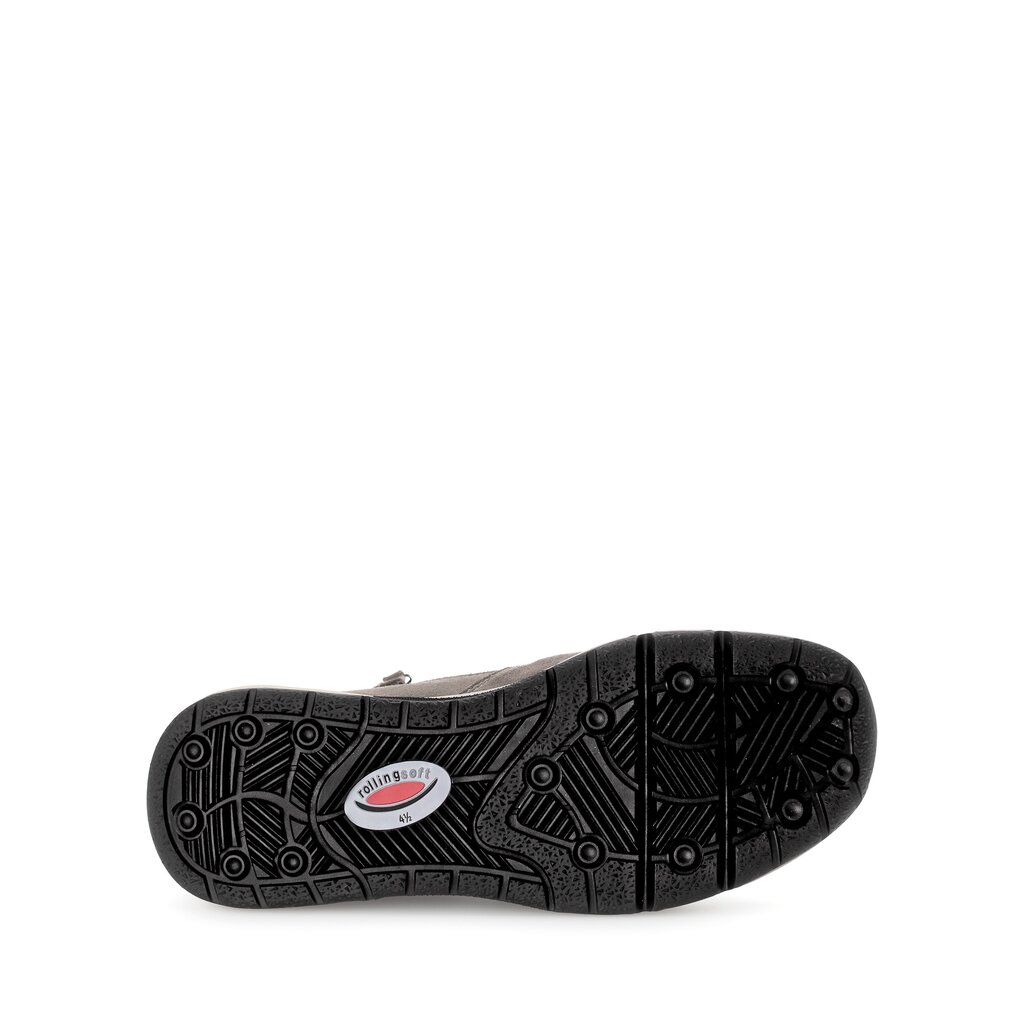 rollingsoft Schnürstiefelette braun