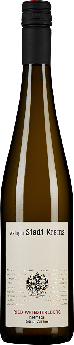 Weingut Stadt Krems Grüner Veltliner Ried Weinzierlberg 1ÖTW Erste Lage 2022