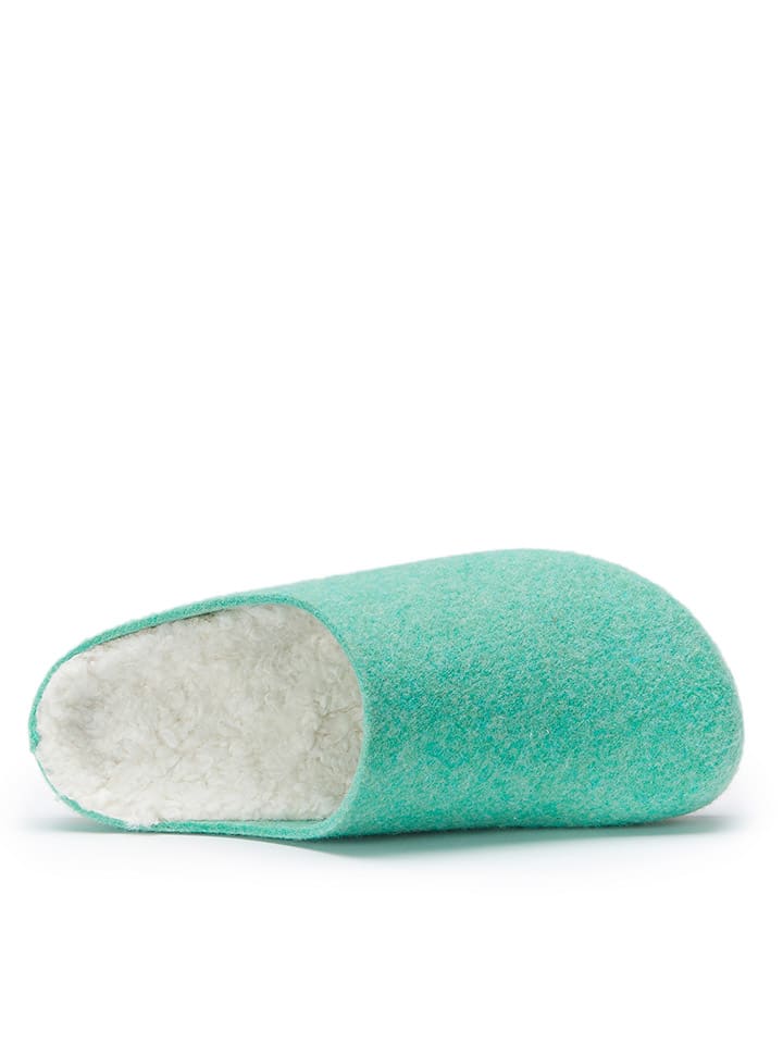 Mandel Clogs in Grün günstig kaufen