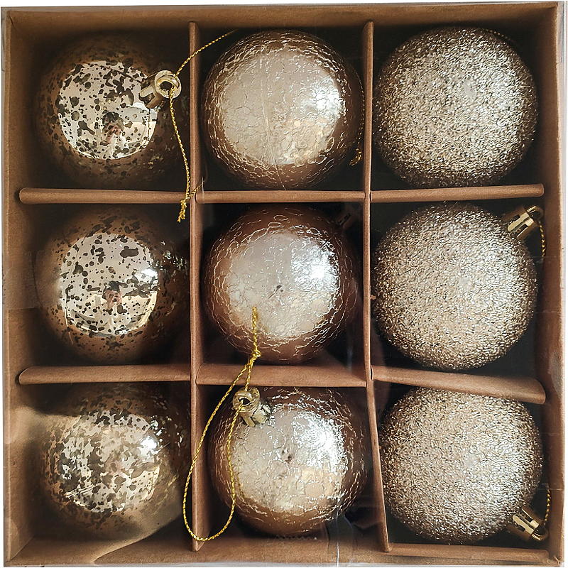Home Julekule 9-pk 6 cm
