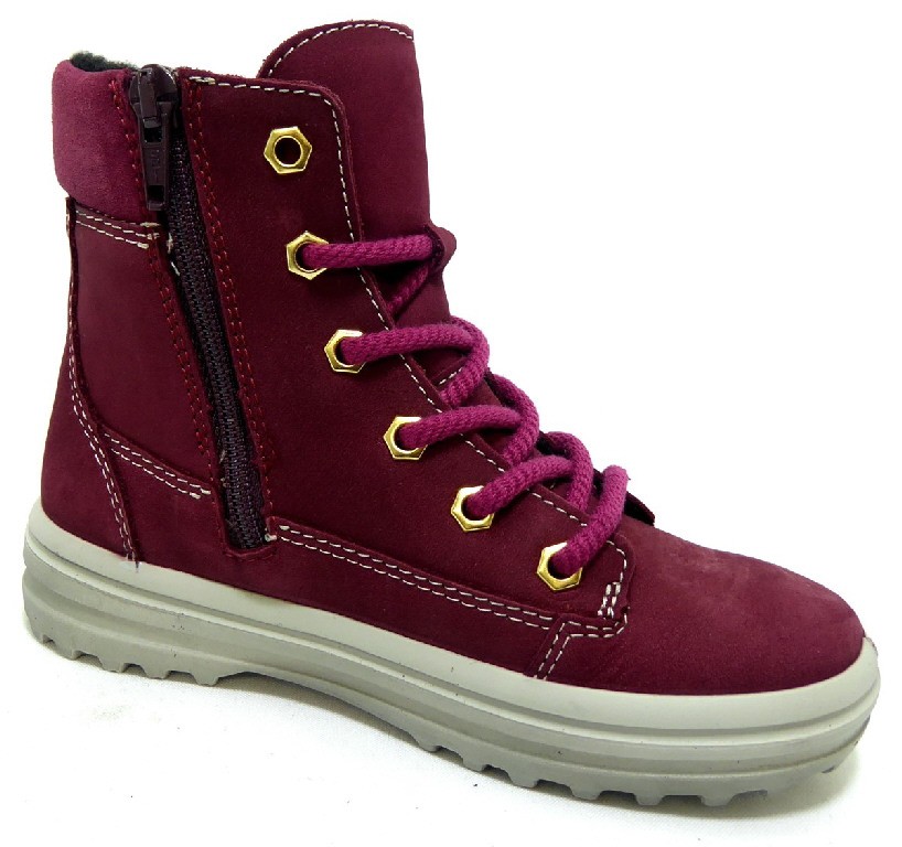 RICOSTA Stiefel Mädchen rot