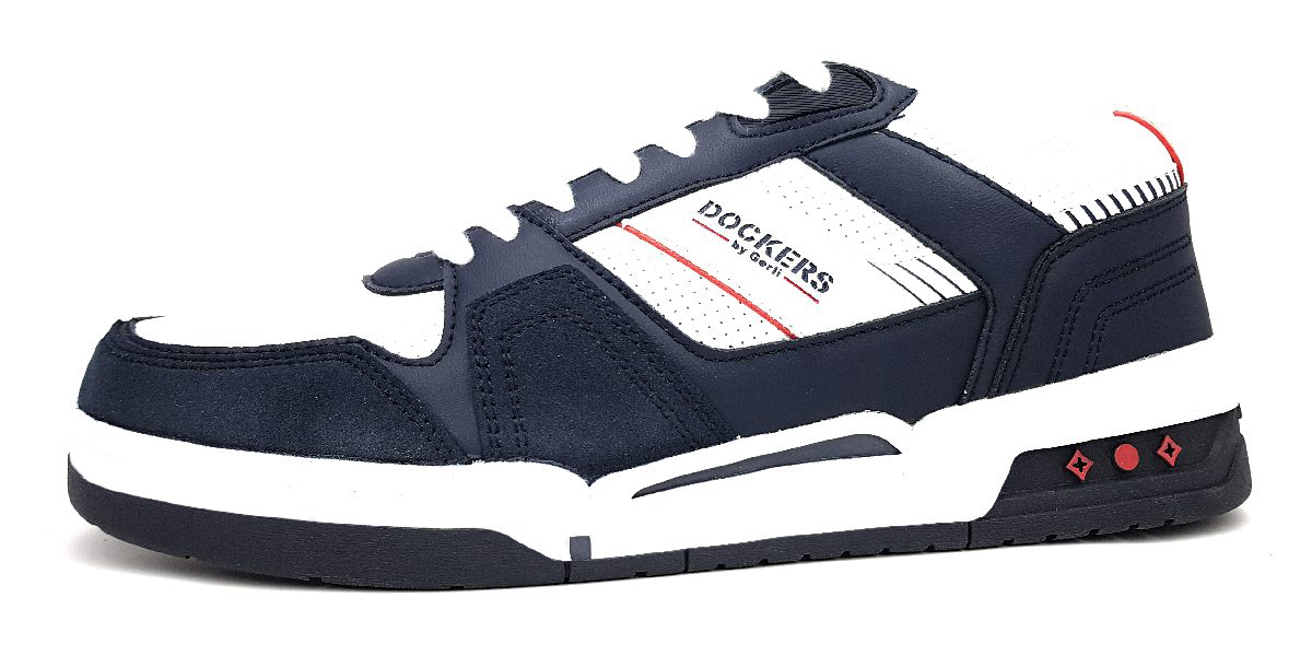 Dockers by Gerli 50ED003600650 Weiß 650 marine
