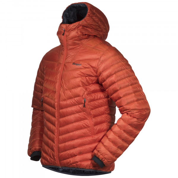 Bergans - Senja Down Light Jacket with Hood - Daunenjacke