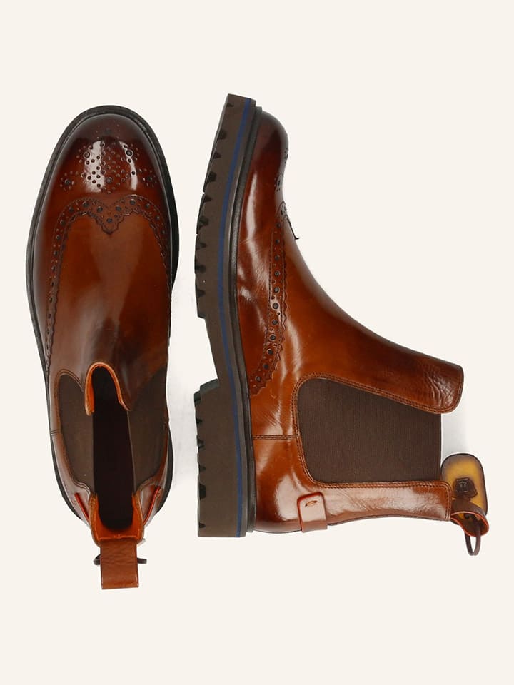 MELVIN & HAMILTON Leder-Chelsea-Boots 