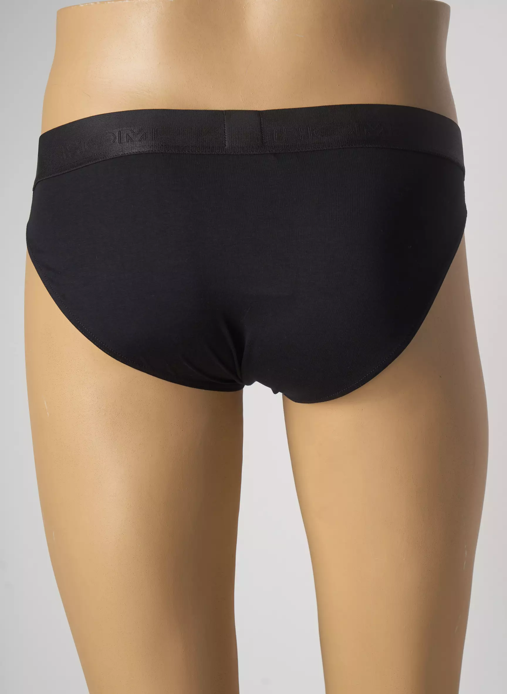 Hom Slips Homme couleur noir