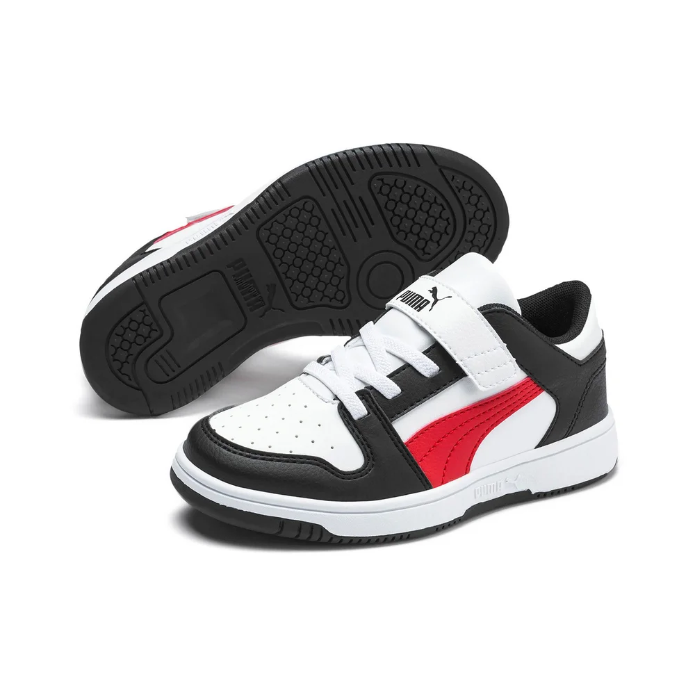 PUMA Rebound Layup Lo SL 370492-07 / weiss