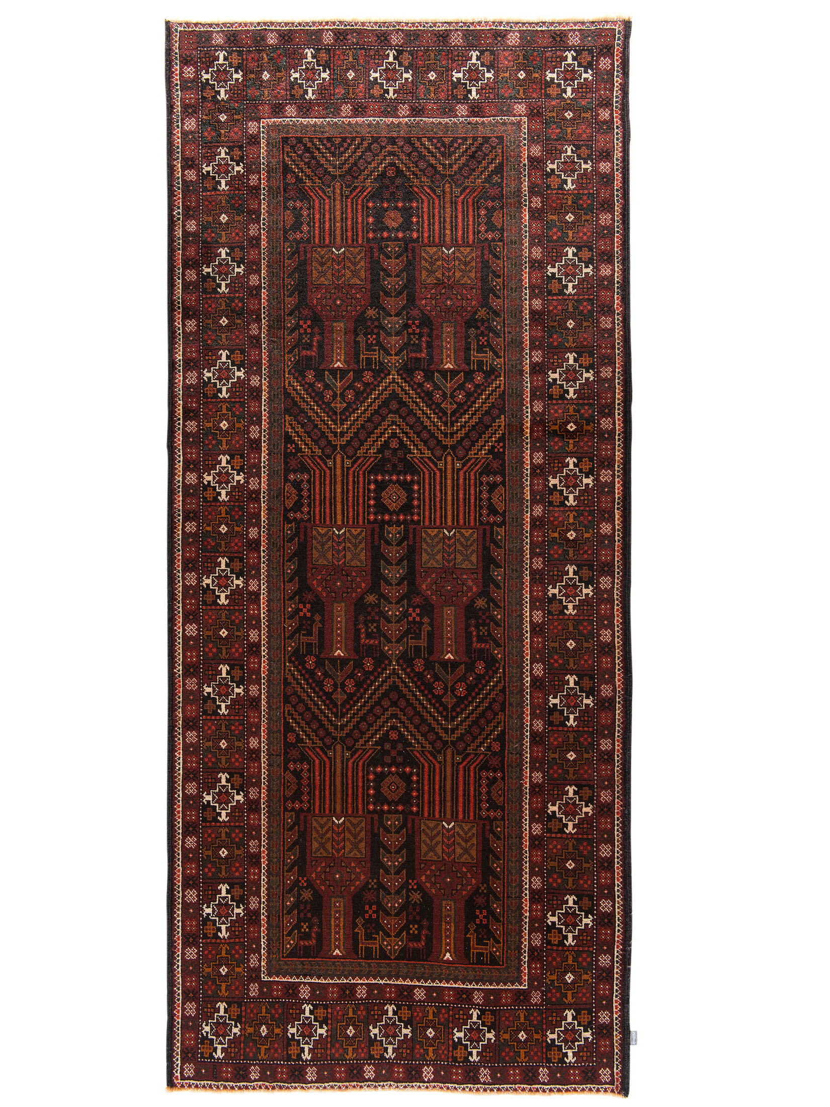 Belutsch ca. 125 x 298 cm, Unikat / Einzelstück
