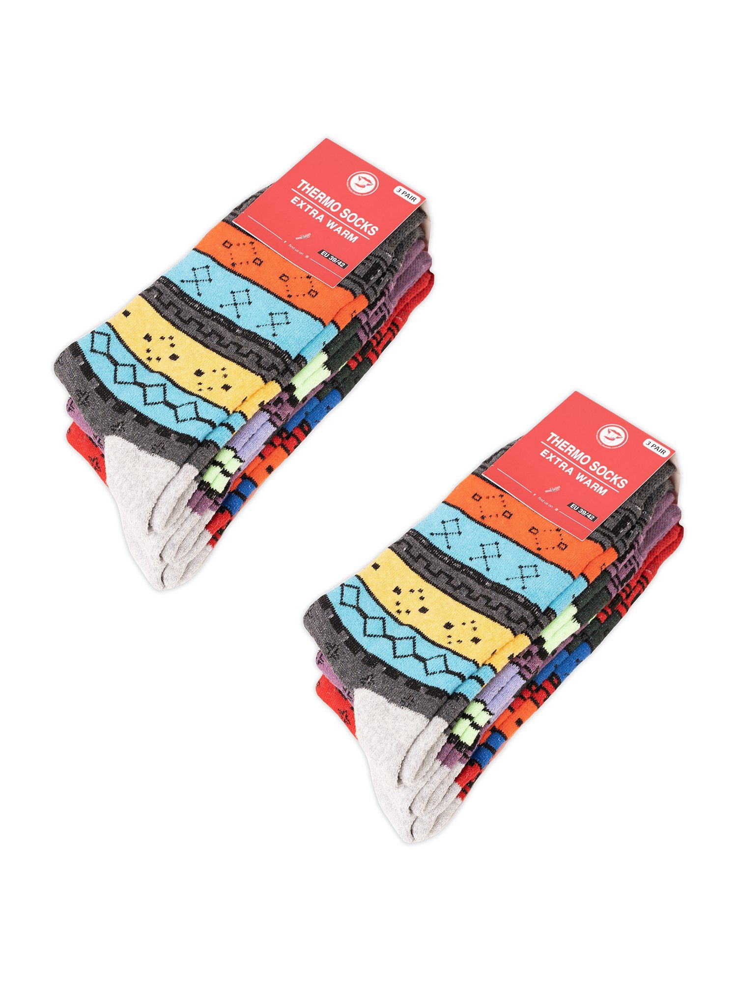 Chili Lifestyle Thermosocken CHILI THERMO Color (6-Paar)