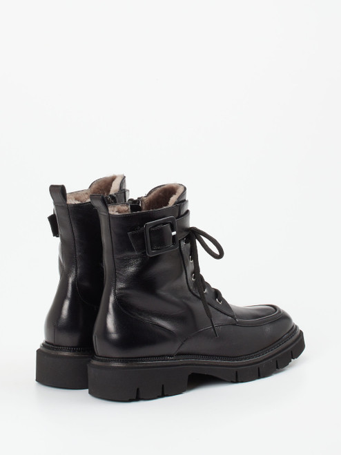 Schnürstiefelette-18230090106 Mannori