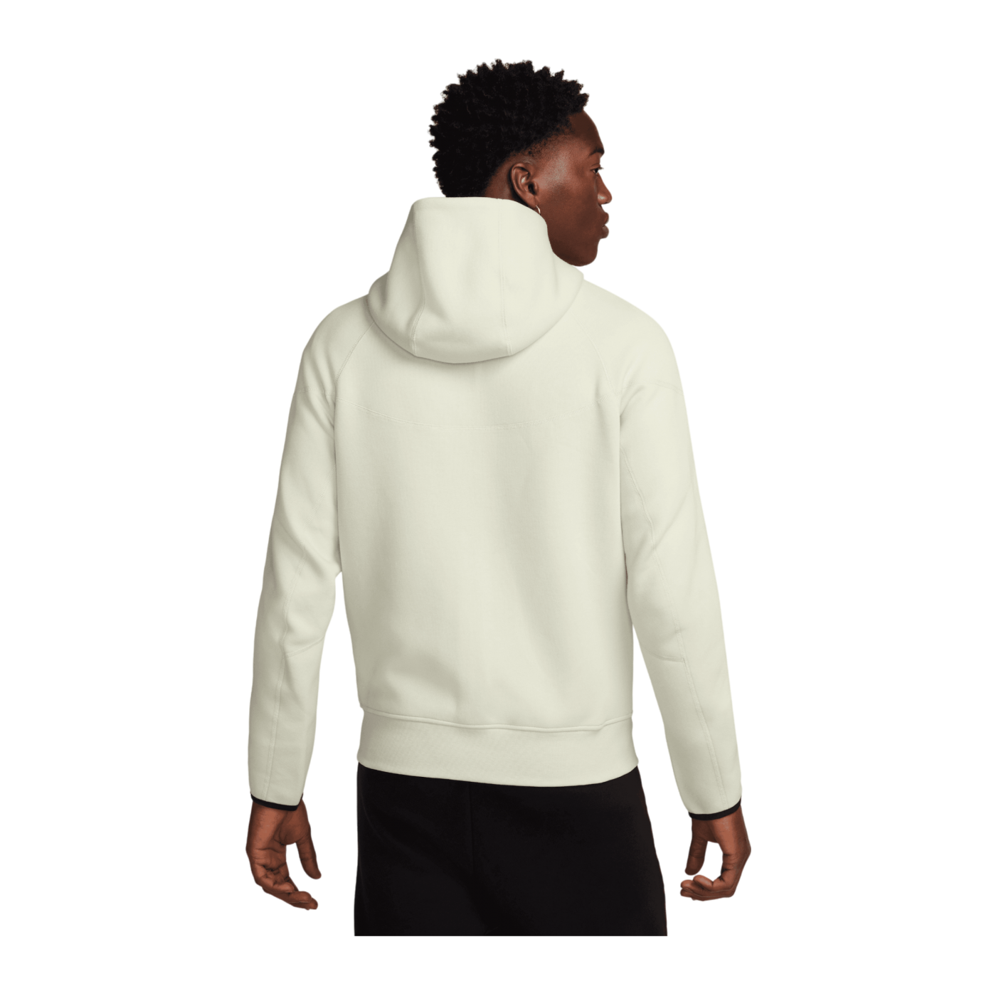 Nike Tech Windrunner Jacke Weiss Schwarz F020