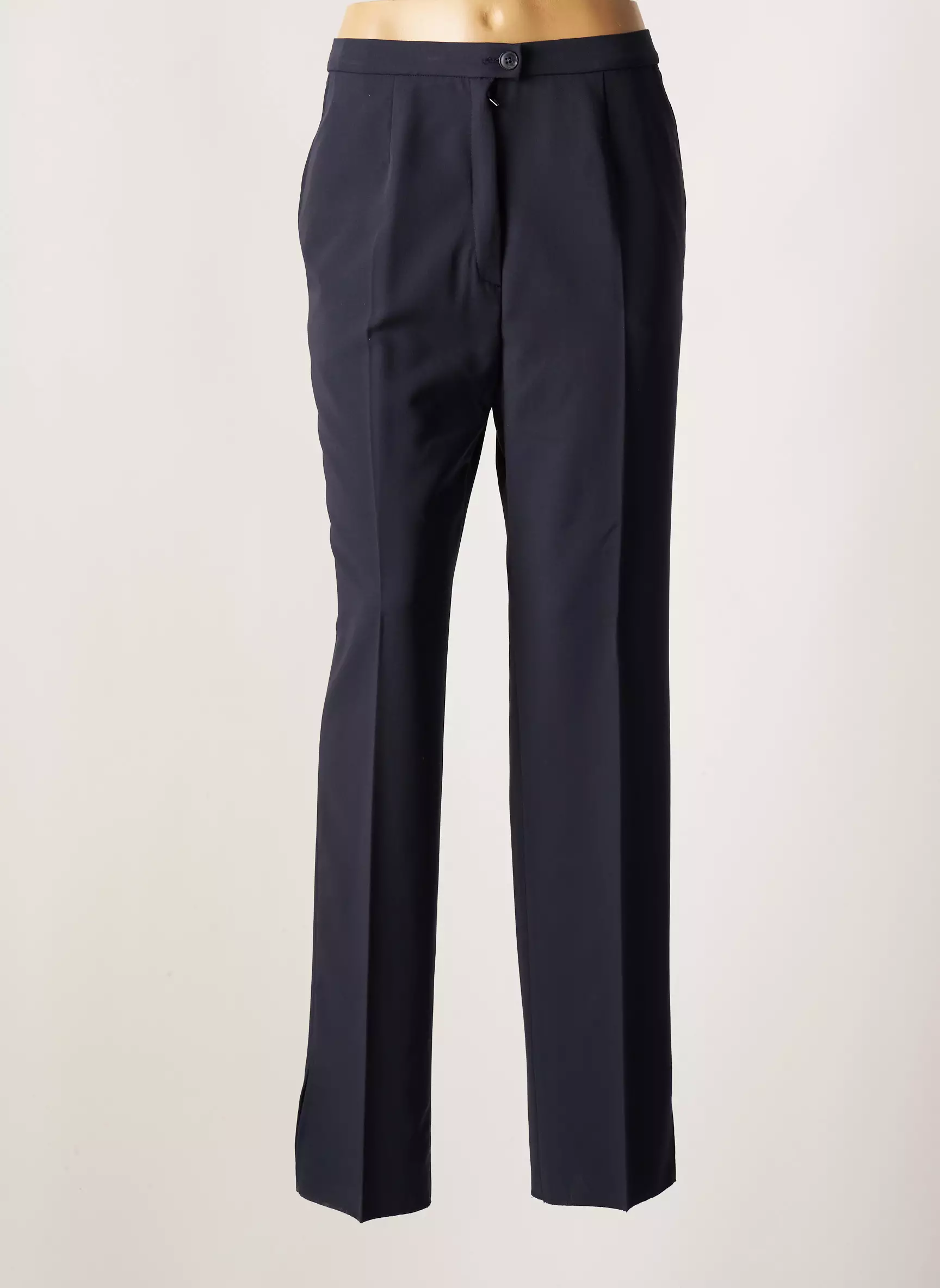Karting Pantalons Droits Femme couleur bleu