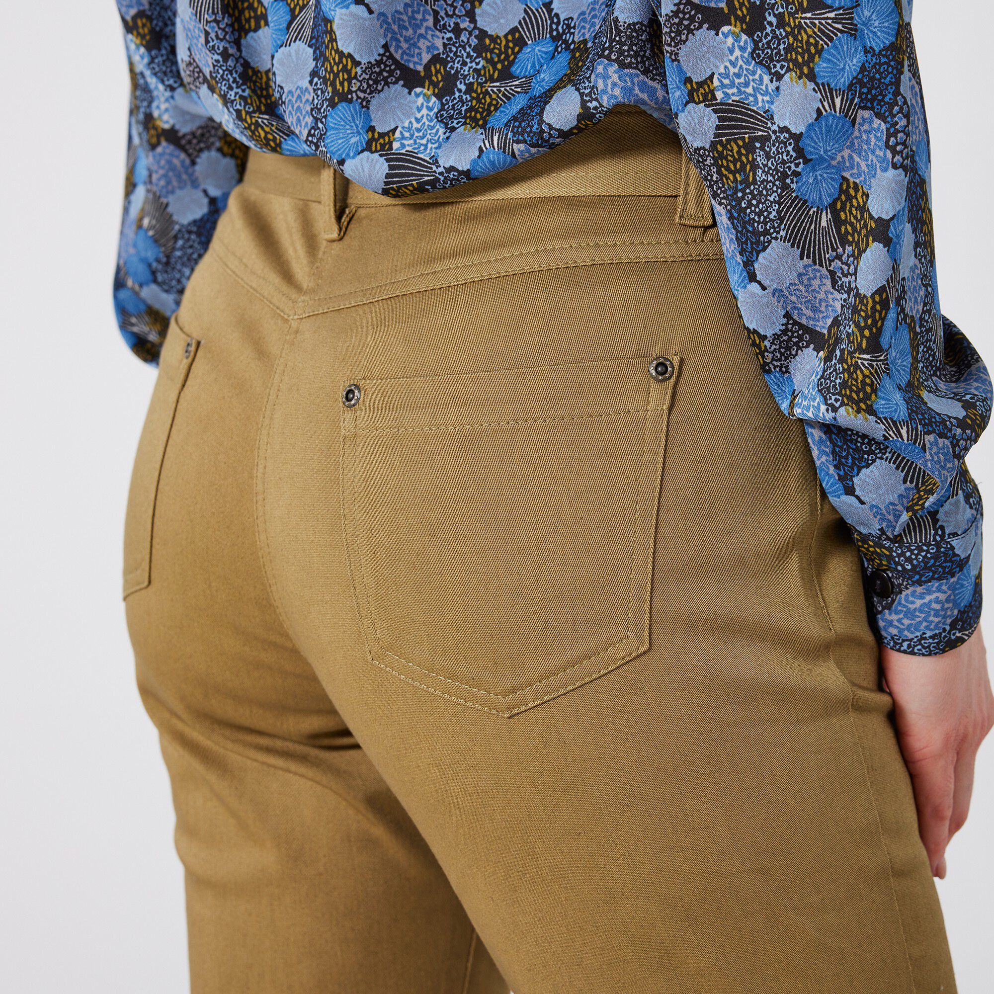 Pantalon droit 