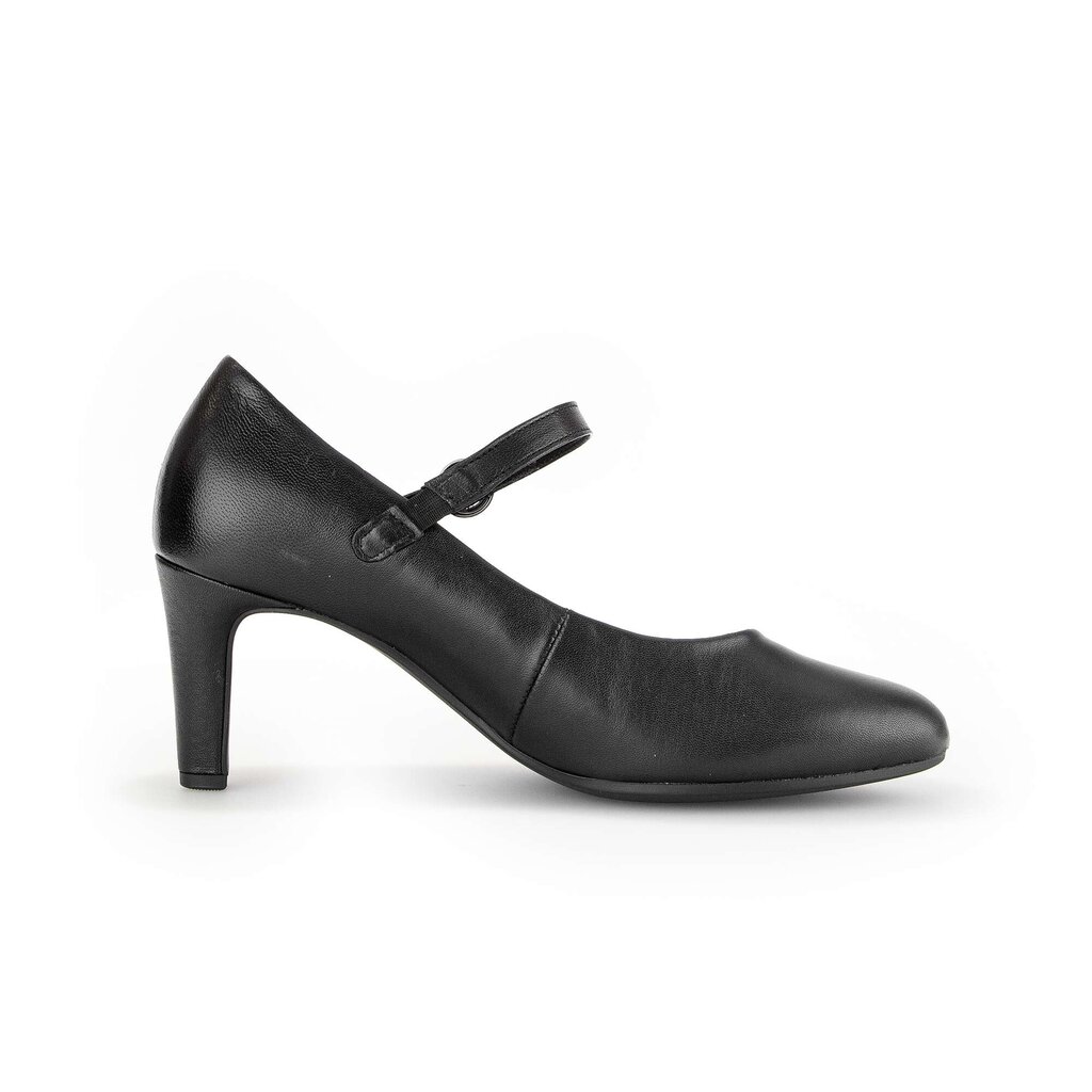 Gabor fashion Spangenpumps schwarz