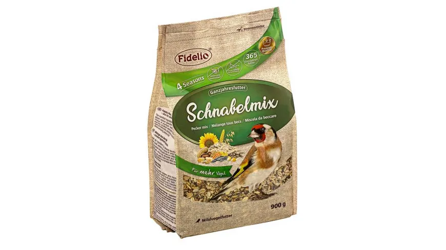 Fidelio Schnabelmix für Wildvögel 900 g