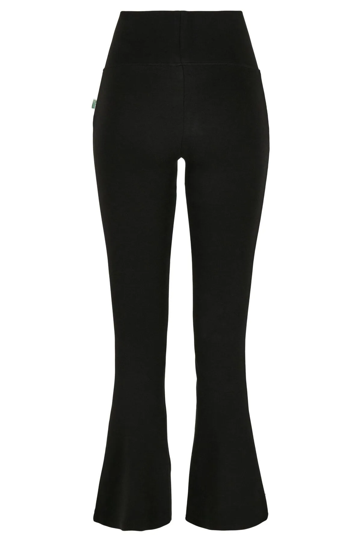 Urban Classics  Damen Ladies Organic Interlock Bootcut Leggings
