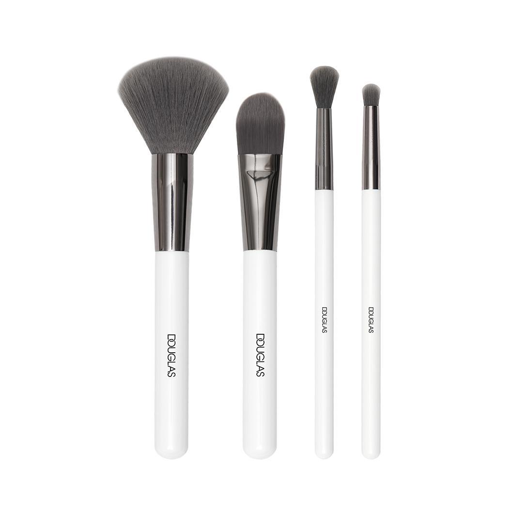 Charcoal Face & Eyes Make-up Brush Set