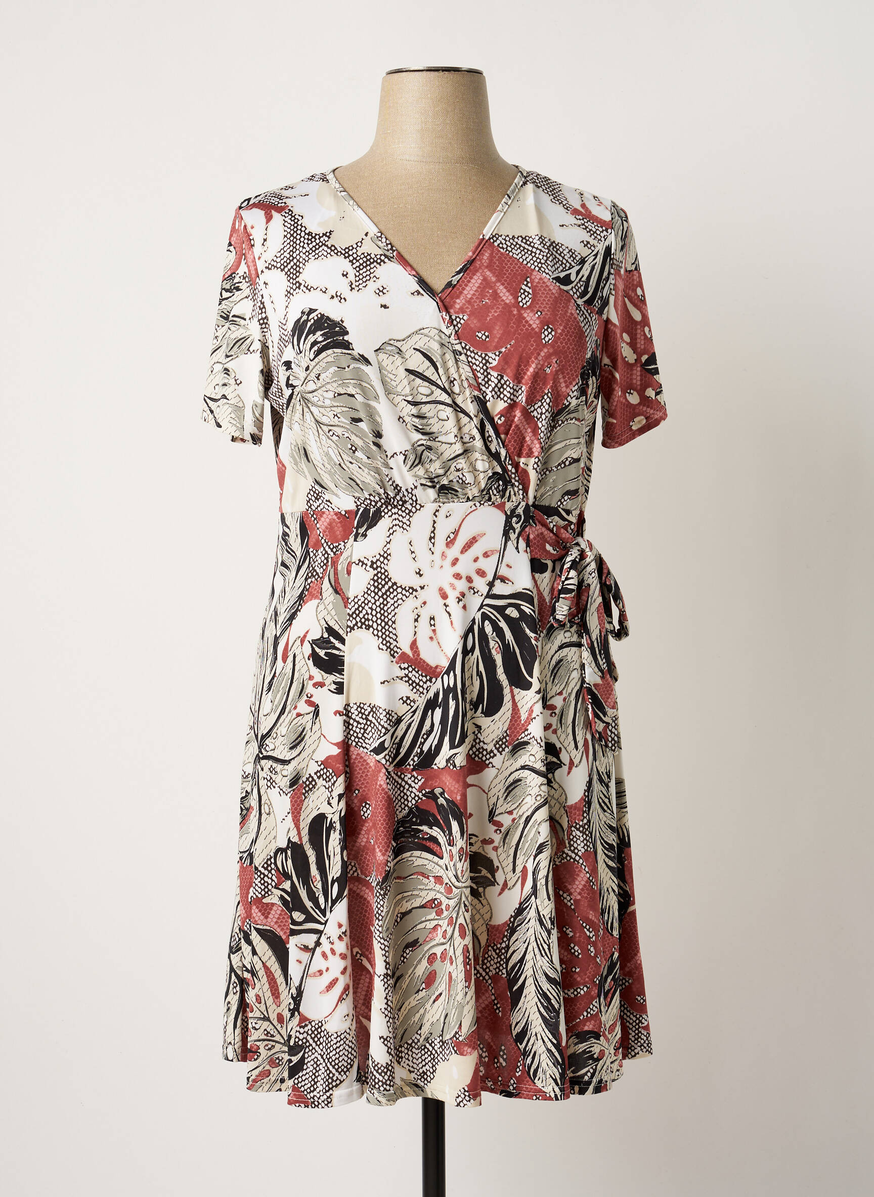 Diane Laury Robes Mi Longues Femme couleur blanc