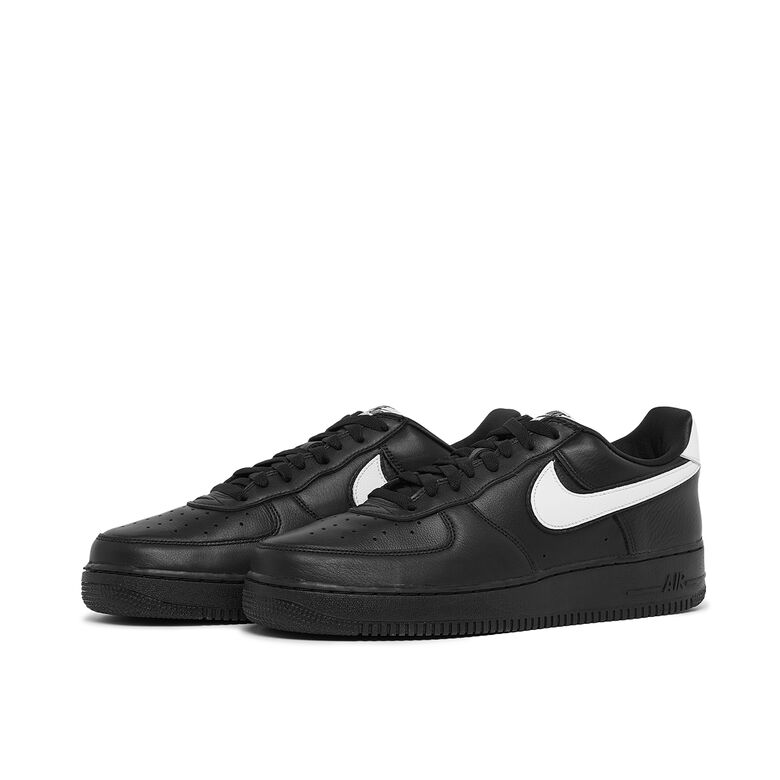 NIKE Wmns Air Force 1 Low Retro Qs black/white-black