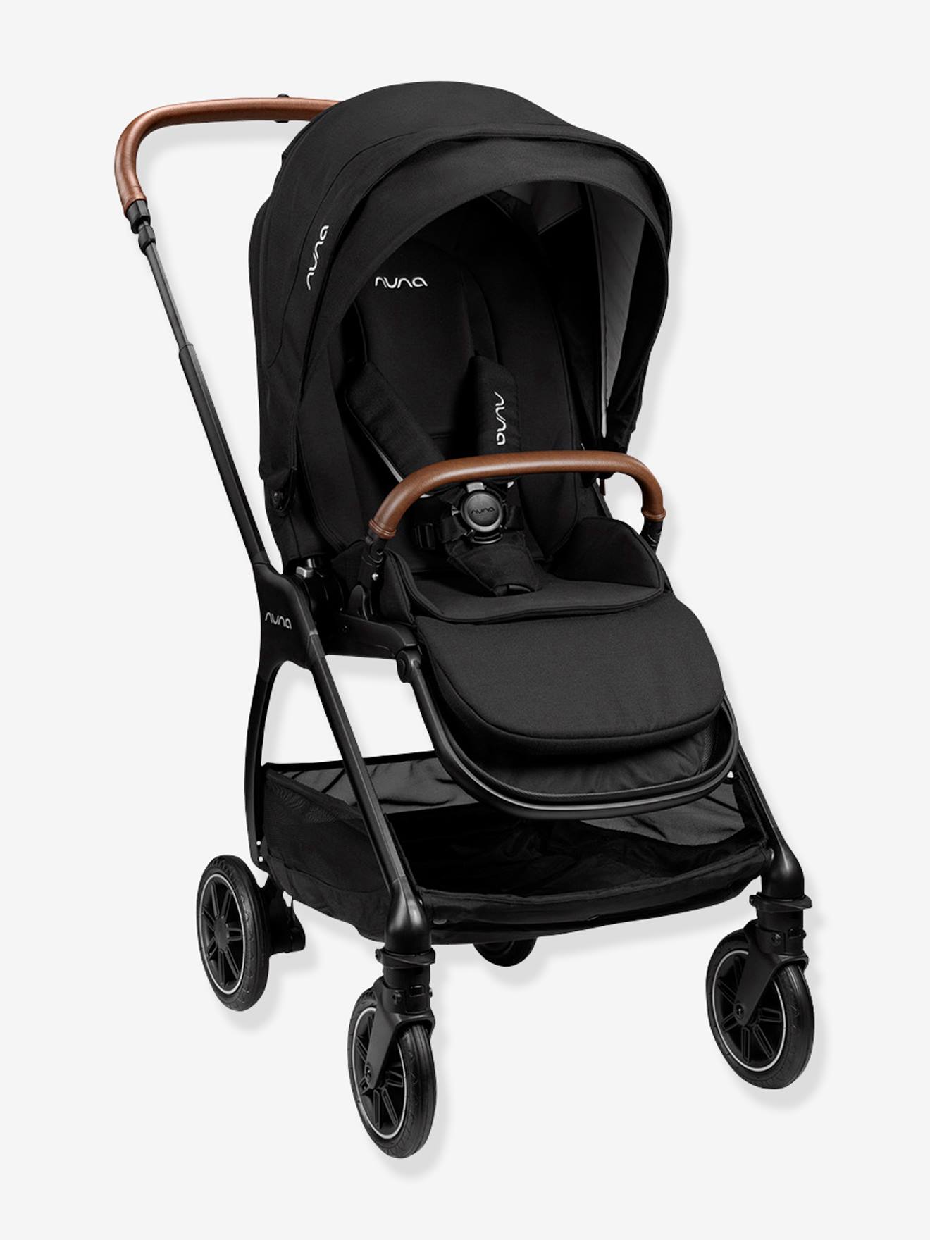 Poussette NUNA Triv bicolore beige/noir (timber)