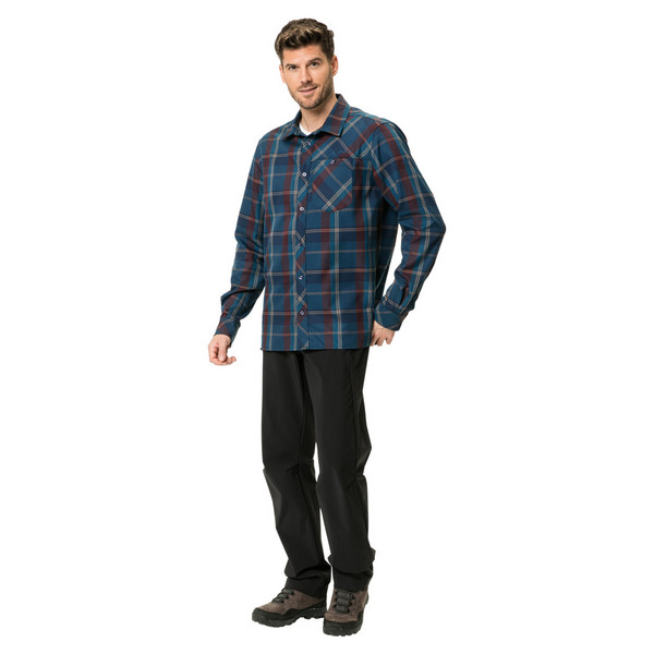 ME NESHAN LS SHIRT IV Herren - Outdoor Hemd