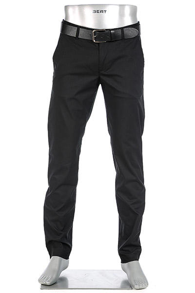 Alberto, Hose Lou, Regular Fit, Ceramica®, schwarz