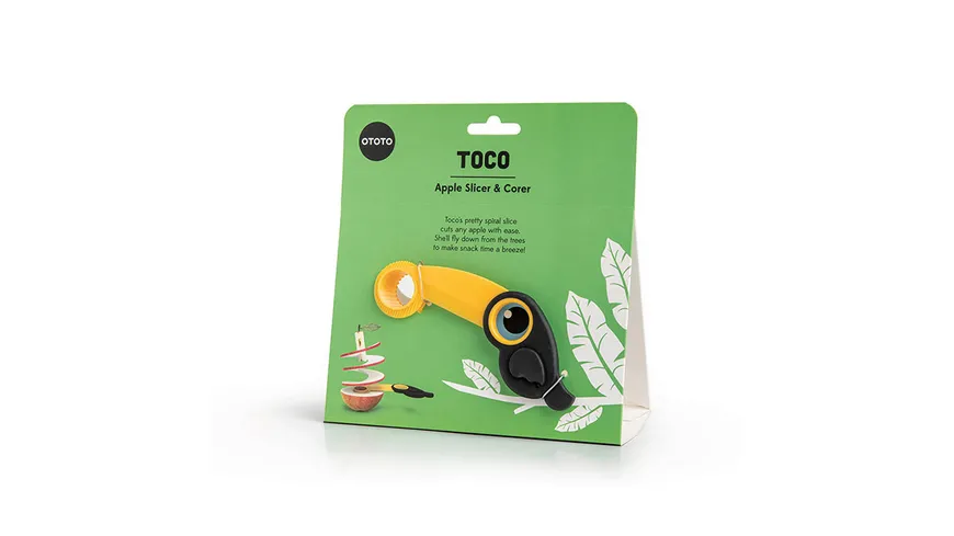 OTOTO Apfelschneider & -entkerner Toco