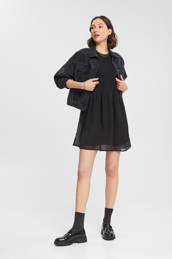 Minikleid aus Chiffon