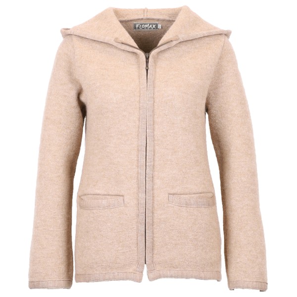 Flomax - Women's Walk Kapuzen Jacke Maja - Wolljacke