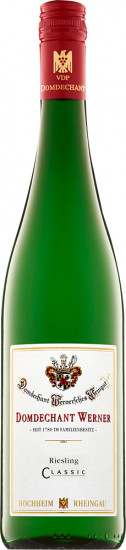 2022 Hochheimer Riesling Classic feinherb - Domdechant Wernersches Weingut