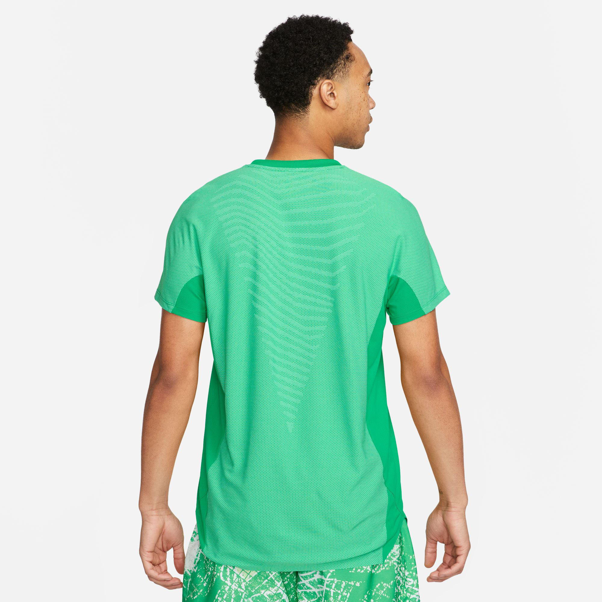 Dri-Fit Advantage Court Slim UL RG Polo Herren - Grün, Mint
