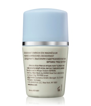 AHAVA Deadsea Water Deodorant Roll-On-50 ml