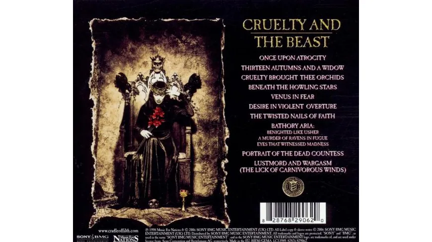 Cruelty & The Beast