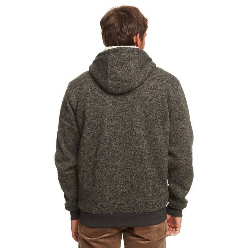 Quiksilver KELLER SHERPA Fleecepullover Herren