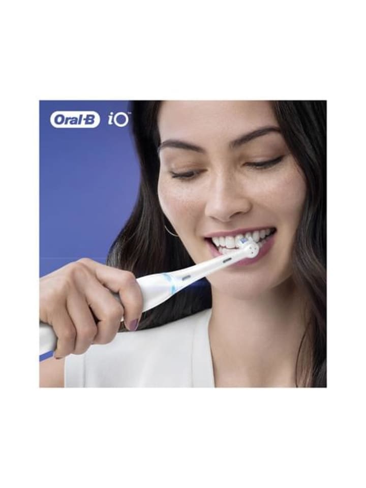 Oral-B Aufsteckbürsten iO Ultimative Reinigung in Weiß günstig kaufen 2 Stück