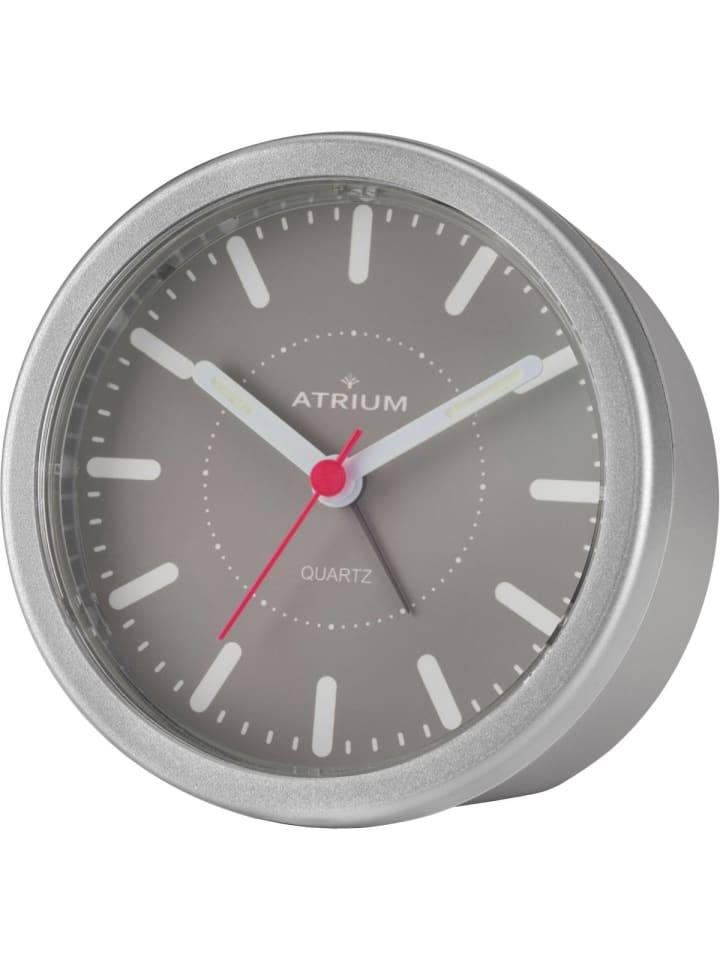 ATRIUM Wecker A261-19 in Grau -  Silber günstig kaufen onesize