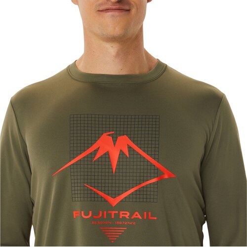 HERREN T-SHIRT FUJITRAIL™ LOGO LS TOP