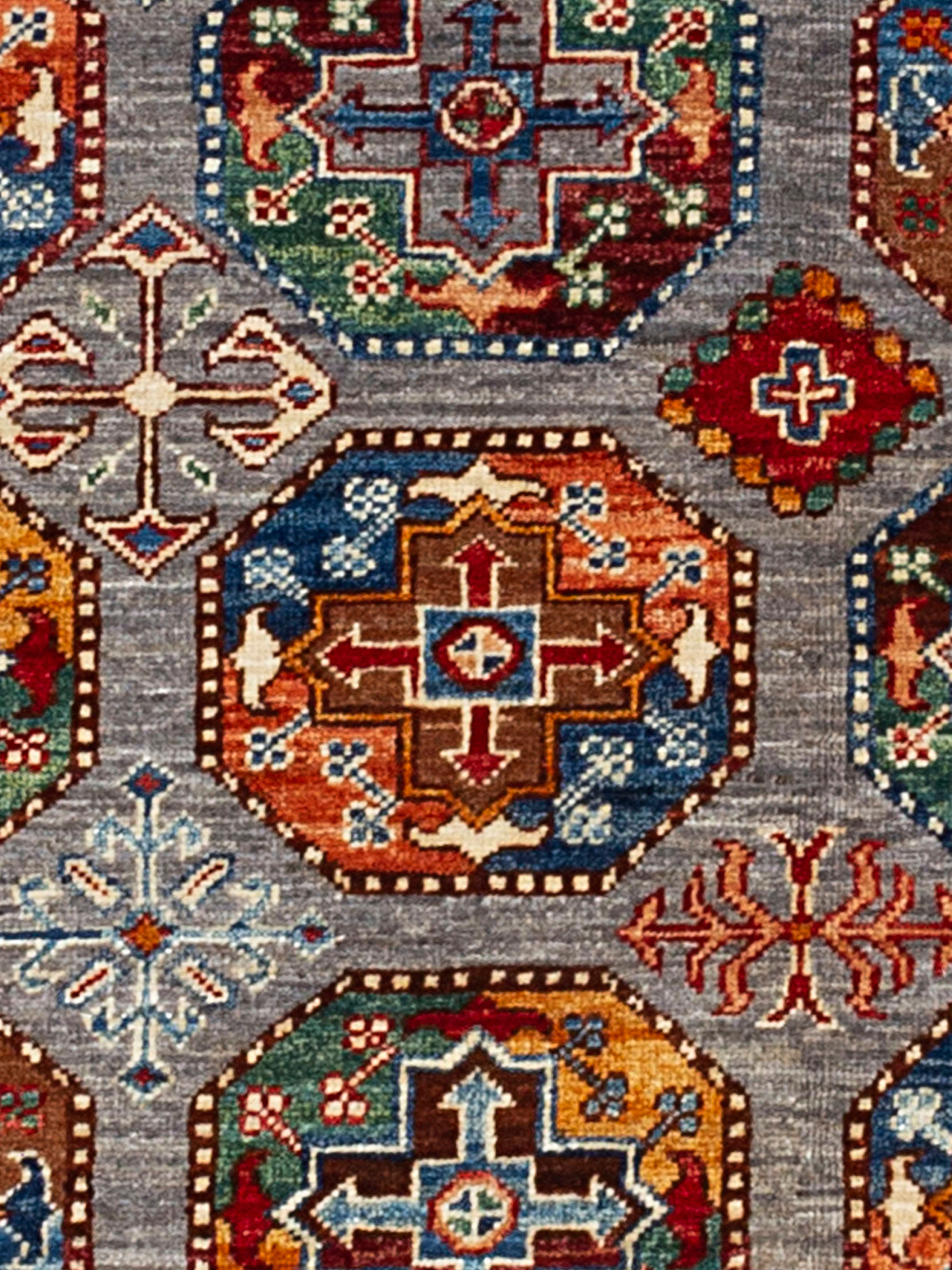 Buchara Ghazni ca. 150 x 206 cm, Unikat / Einzelstück