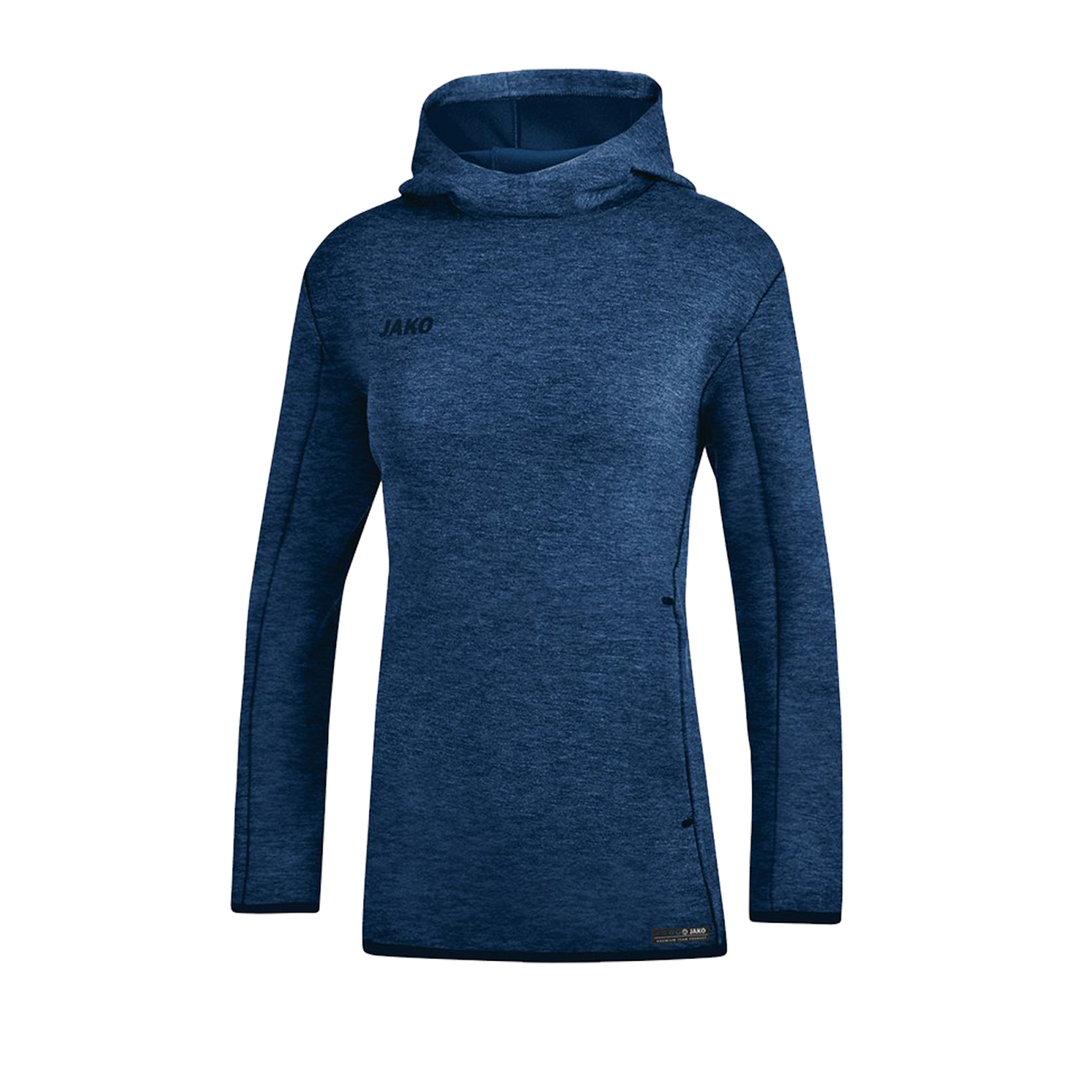 Jako Premium Basic Hoody Damen Blau F49
