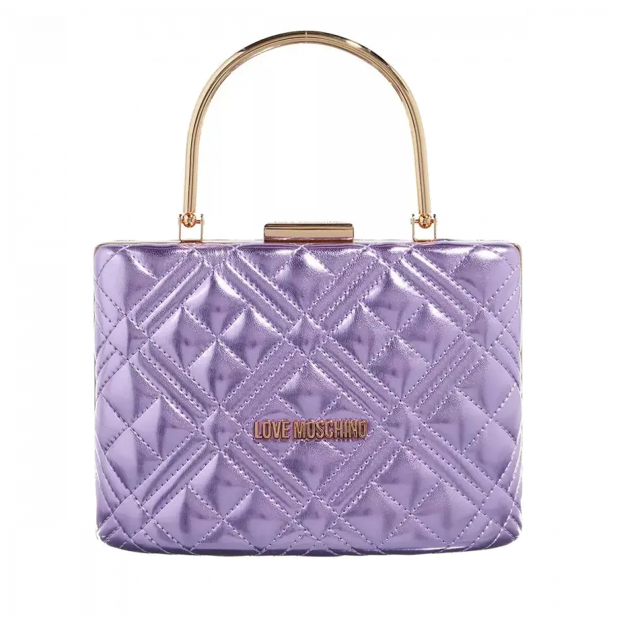 Love Moschino - Love Moschino Shoulder Bags Metall Purple - lila