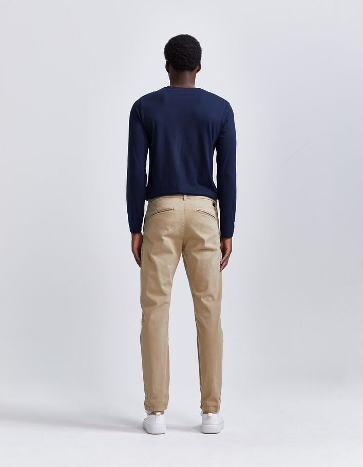 Pantalon chino SLIM beige Homme